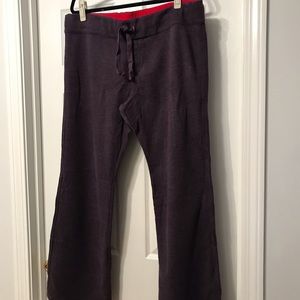 NWT JCrew Cozy Purple Lounge Sweatpants